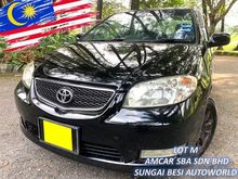 Toyota Vios 1.5 G Sedan (A) VVTI FULL SPEC 1 OWNER SALE