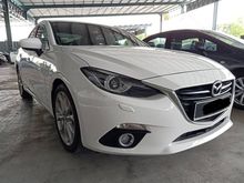 2016 Mazda 3 2.0 SKYACTIV-G GL Sedan
