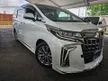 Recon 2021 Toyota Alphard 2.5 TYPE GOLD II SUNROOF ORI MODELLISTA II DRL JAPAN UNREG