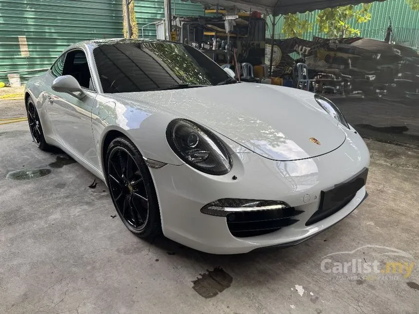 2015 Porsche 911 Carrera S Coupe