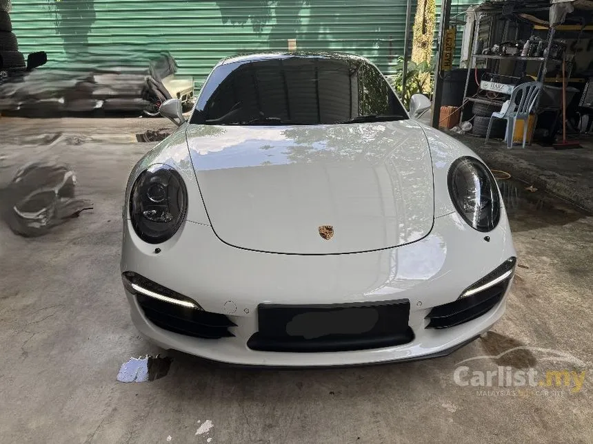 2015 Porsche 911 Carrera S Coupe