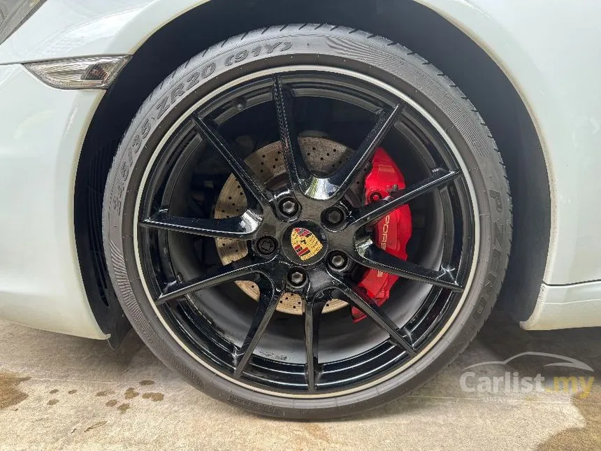 2015 Porsche 911 Carrera S Coupe