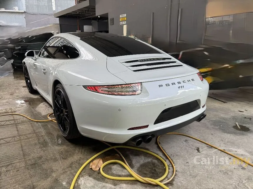 2015 Porsche 911 Carrera S Coupe