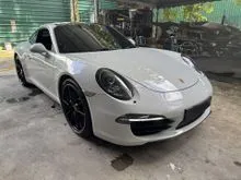 2015 Porsche 911 3.8 Carrera S ( 991.1 Registered 2019 ) UK Spec With Sport Chrono , Sport Exhaust , Bose Sound System , Sunroof , PASM , Bucket Seats
