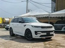 2022 UNREG Land Rover Range Rover Sport 3.0 P400 DYNAMIC HSE UNREG