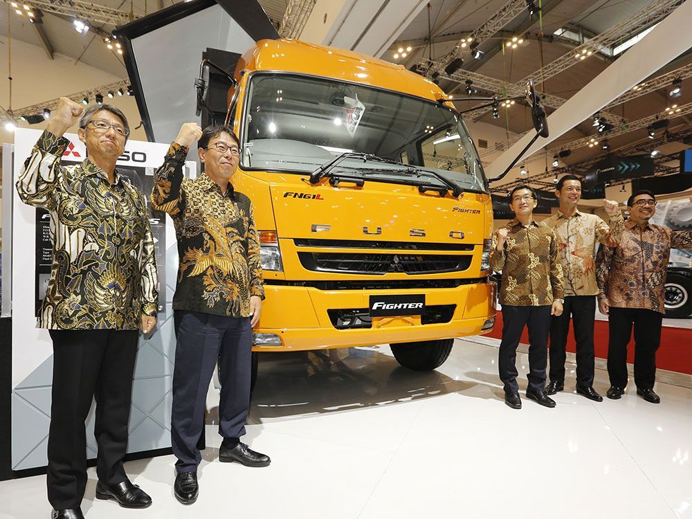 Fuso Luncurkan 6 Varian Fighter Terbaru