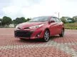 Used 2019 Toyota Yaris 1.5 G Hatchback/HARI Raya promotion /HIGH TRADE IN /FASTER LOAN APPROVALS