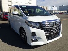 2016 Toyota Alphard SC Package JBL Sound System 2.5