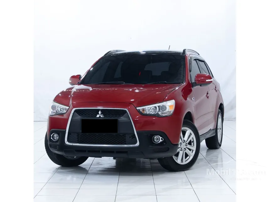 Jual Mobil Mitsubishi Outlander Sport 2013 PX 2.0 di Kalimantan Barat Automatic SUV Merah Rp 189.000.000