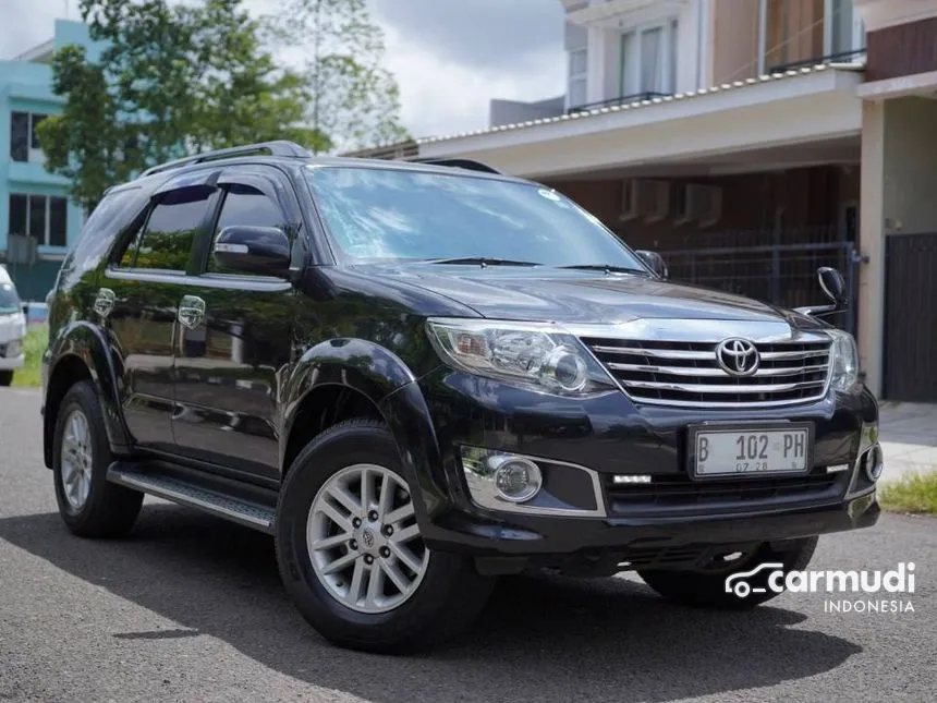 2013 Toyota Fortuner V SUV