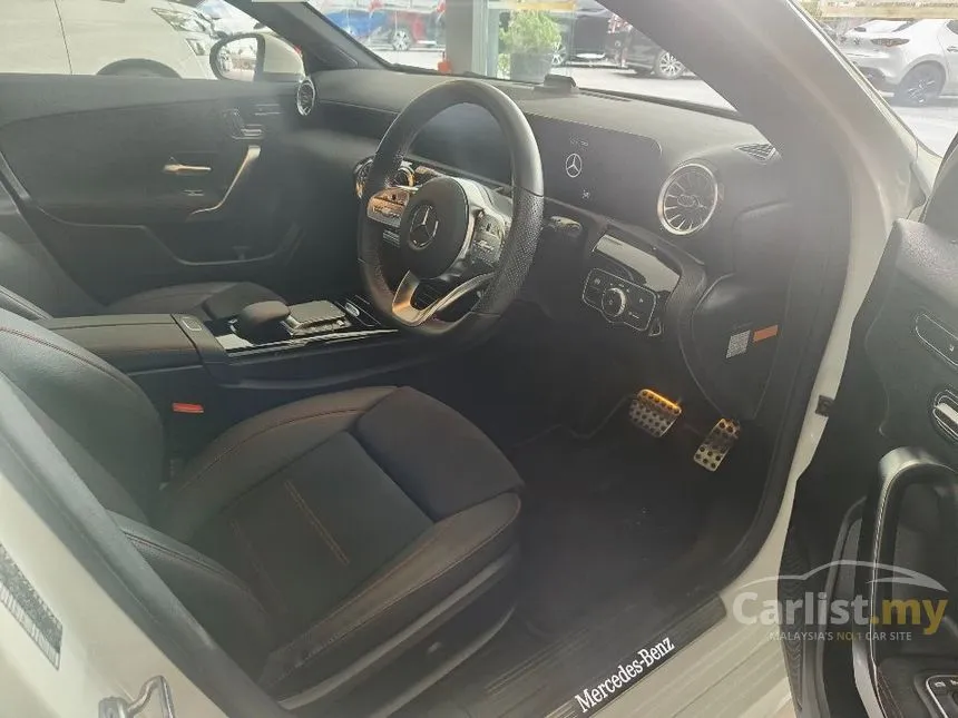 2022 Mercedes-Benz A180 AMG Line Hatchback