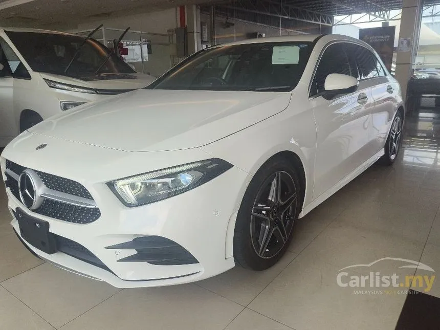 2022 Mercedes-Benz A180 AMG Line Hatchback