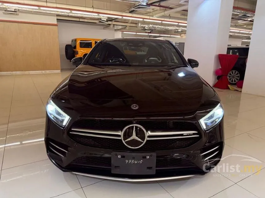 2021 Mercedes-Benz AMG A35 4MATIC Sedan