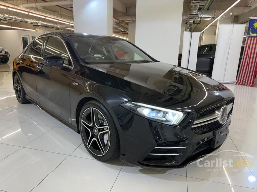 2021 Mercedes-Benz AMG A35 4MATIC Sedan
