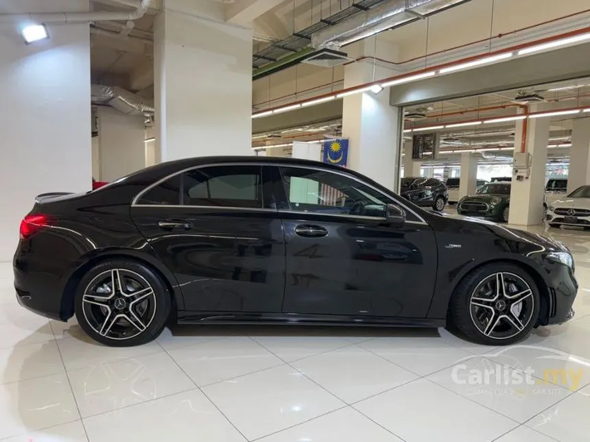 2021 Mercedes-Benz AMG A35 4MATIC Sedan