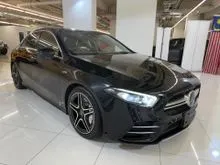 2021 Mercedes-Benz A35 AMG 2.0 SEDAN RECARO SEAT FULL SPEC FREE 6 YEAR WARRANTY