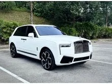 2019 Rolls-Royce Cullinan Black Bridge Edition 6.7 SUV
