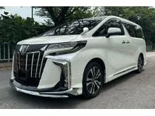 2018 Toyota Alphard 3.5 MPV TIPTOP THROW PRICE