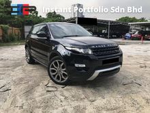 2014 Land Rover Range Rover Evoque 2.0 (A) Si4 Dynamic - 9 speed - local
