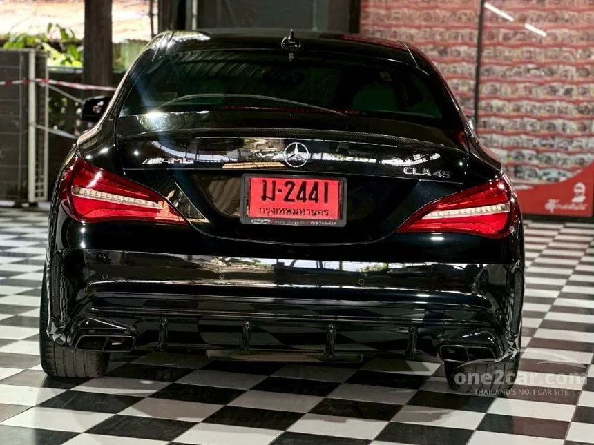 2019 Mercedes-Benz CLA45 AMG Coupe