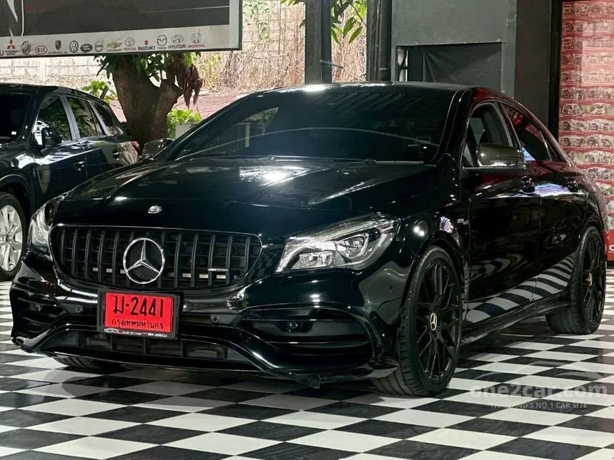 2019 Mercedes-Benz CLA45 AMG Coupe