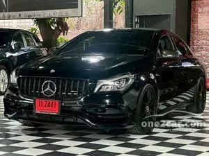 2019 Mercedes-Benz CLA45 2.0 AMG Coupe