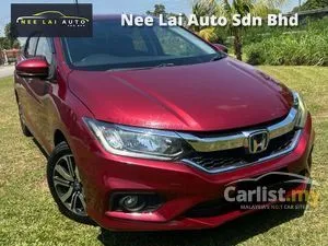 2018 Honda City 1.5 E Sedan (FREE FULL TANK PETROL / FREE WARRANTY 1 TAHUN /  FREE SERVICE / FREE TINTED)