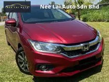 2018 Honda City 1.5 E Sedan (FREE FULL TANK PETROL / FREE WARRANTY 1 TAHUN /  FREE SERVICE / FREE TINTED)