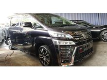 2018 Toyota Vellfire 3.5 ZG / FULL LEATHER EDITION ORI / 4 CAMERA / JBL / PRE-CRASH / READY STOCK NO NEED WAIT