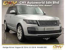 2018 Land Rover Range Rover 4.4 SDV8 Autobiography LWB SUV
