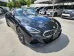 Recon 2019 BMW Z4 2.0 Sdrive20i M Sport Convertible Japan Spec Grade 4.5 / 24K Mileage / HUD / Both Side Memory Seats / Red Interior / Wireless Charger - Cars for sale