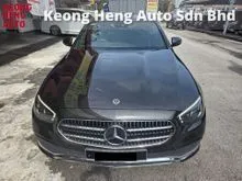 2021 Mercedes-Benz E200 2.0cc Avantgarde Sedan (FREE 2 YEARS CAR WARRANTY) REGISTER 2022