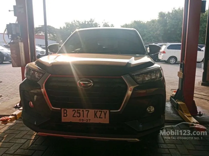 Jual Mobil Daihatsu Rocky 2022 ADS X 1.2 di Jawa Barat Automatic Wagon Abu