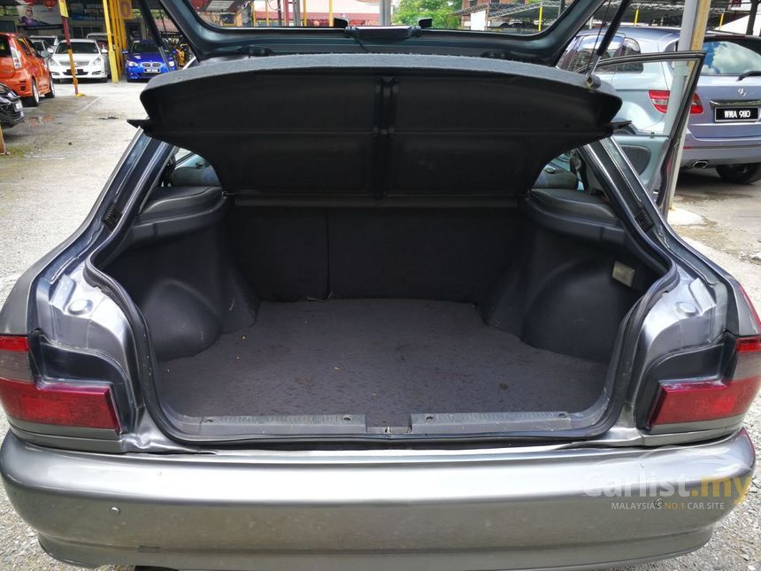 Proton Wira 1999 GL 1.5 in Selangor Automatic Sedan Grey 