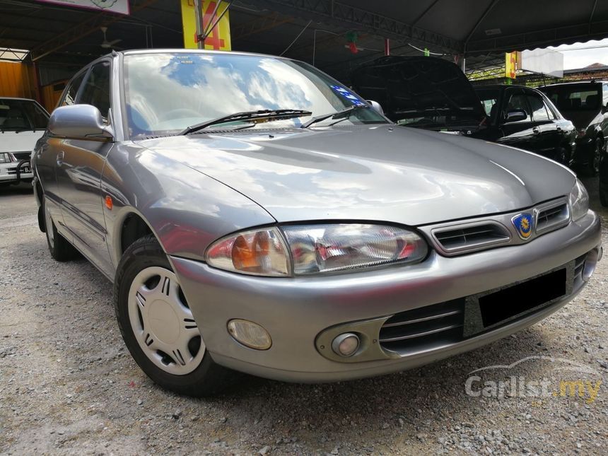 Proton Wira 1999 GL 1.5 in Selangor Automatic Sedan Grey 