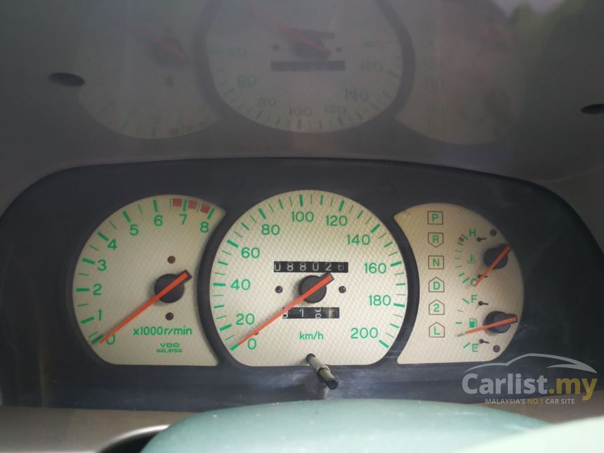 Proton Wira 1999 GL 1.5 in Selangor Automatic Sedan Grey 