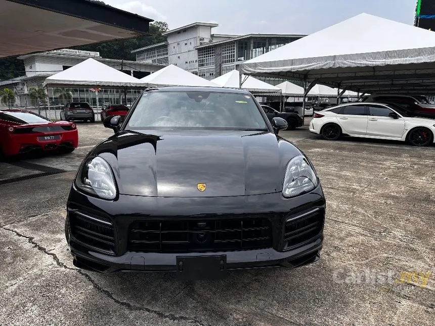 2022 Porsche Cayenne GTS Coupe