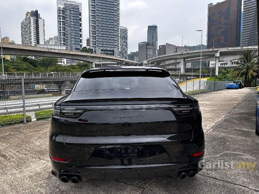 2022 Porsche Cayenne GTS Coupe