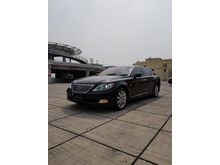 Lexus LS460 AT Black on Beige 2008 SiapPakai