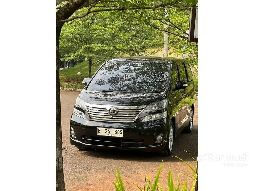 2009 Toyota Vellfire V Van Wagon