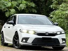 2023 Honda Civic 1.5 RS Sedan (UNDER HONDA WARRANTY)