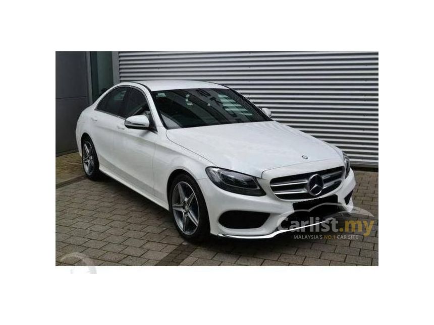 Mercedes-Benz C180 2016 Avantgarde 1.6 in Selangor Automatic Sedan ...