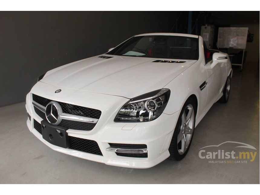 Recon 2015 Mercedes-Benz SLK200 2.0 Convertible - Carlist.my