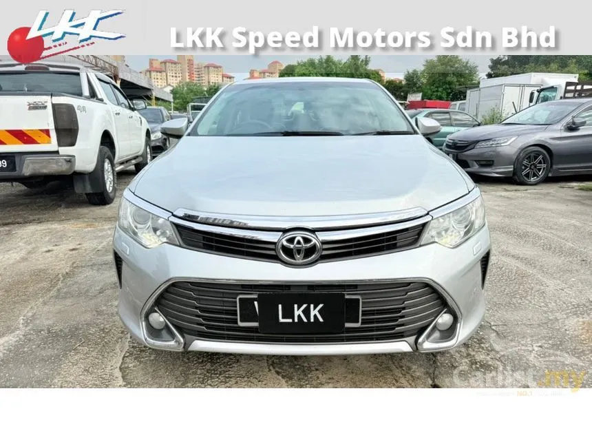 2016 Toyota Camry G Sedan