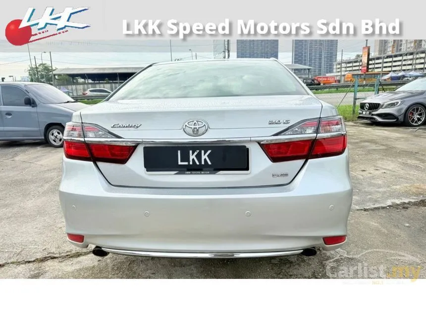 2016 Toyota Camry G Sedan