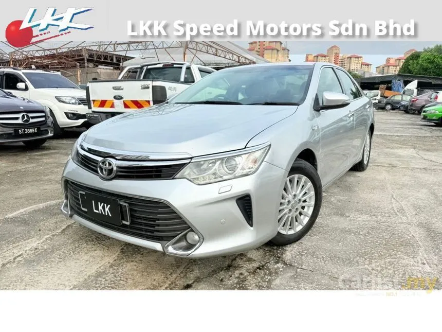 2016 Toyota Camry G Sedan