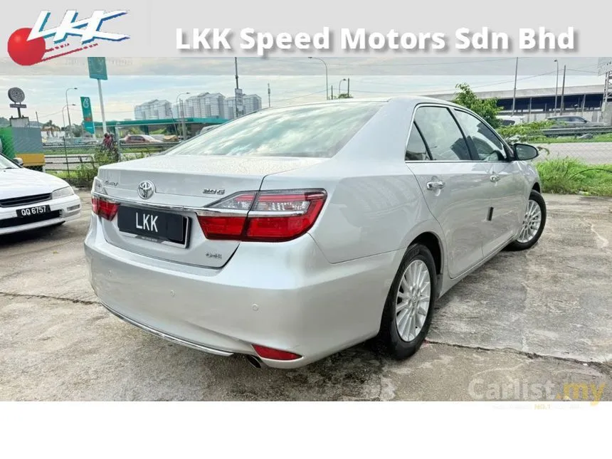 2016 Toyota Camry G Sedan