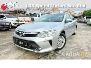 2016 Toyota Camry 2.0 G Sedan OFFER