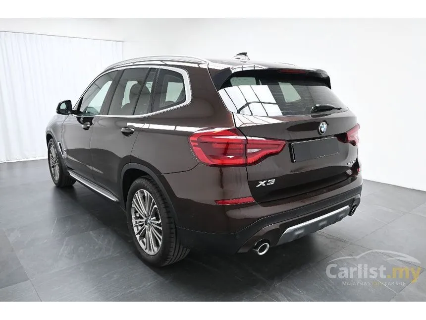 2018 BMW X3 xDrive30i Luxury SUV