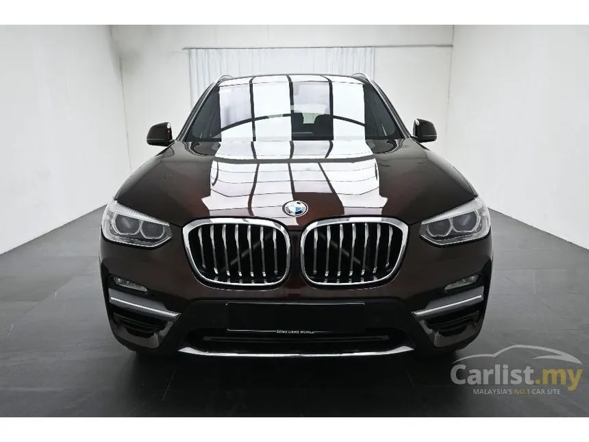 2018 BMW X3 xDrive30i Luxury SUV